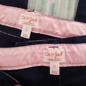 Girls school pants